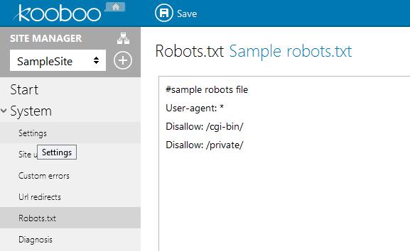 robots.txt